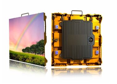 Высококачественный крытый дисплей приведенный полного цвета П2.5мм ХД для дизайна панели телевизионной станции тонкого