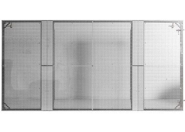 экран дисплея СИД П7.81 7.8ММ прозрачный для стеклянного магазина, облегченного дизайна шкафа