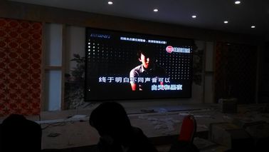 Водоустойчивый дисплей СИД крытый, экран дисплея рекламы HD стены СИД