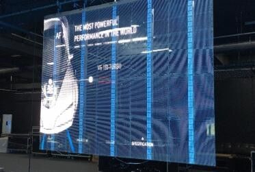 Аттестация ФКК стены РОХС дисплея СИД проката анимационной графики прозрачная