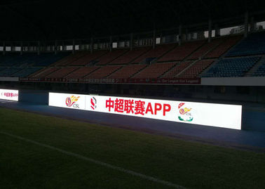 Дисплей СИД футбольного стадиона п 6мм, крытые доски рекламы СМД3528 периметра