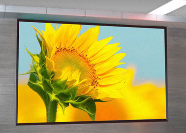 Ультра тонким тангаж пиксела дисплея матрицы СИД на открытом воздухе рекламы приведенный экраном дисплея небольшой
