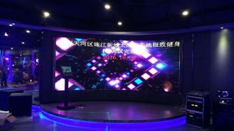Цвет крытых экранов дисплея рекламы П4ММ цифров полный для концерта/события